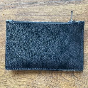 Small Coach Wallet